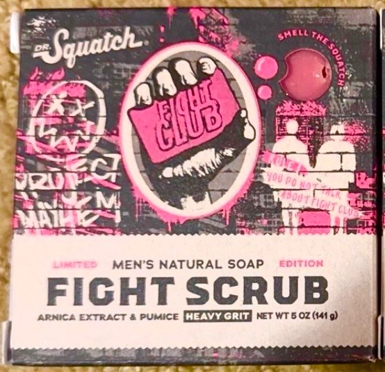 Dr. Squatch Fight Scrub Limited Edition Soap – BRAND NEW 🧼