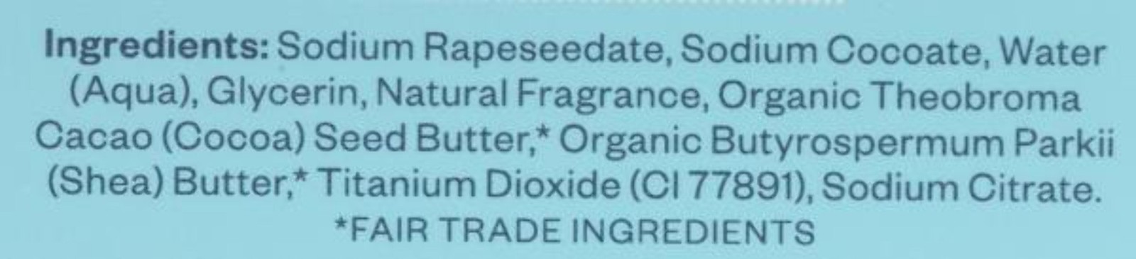 2x Hand in Hand Sweet Mint & Eucalyptus Sea Salt Bar Soap, 5 OZ