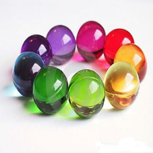 Mixed colours Circular 3.9g Bath Oil Beads Floral Fragrance Bath Pearls
