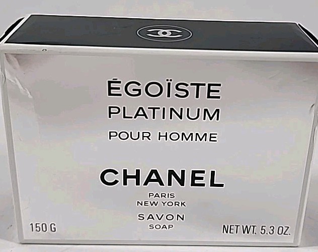 Rare New Chanel Egoiste Platinum Savon Soap 150g