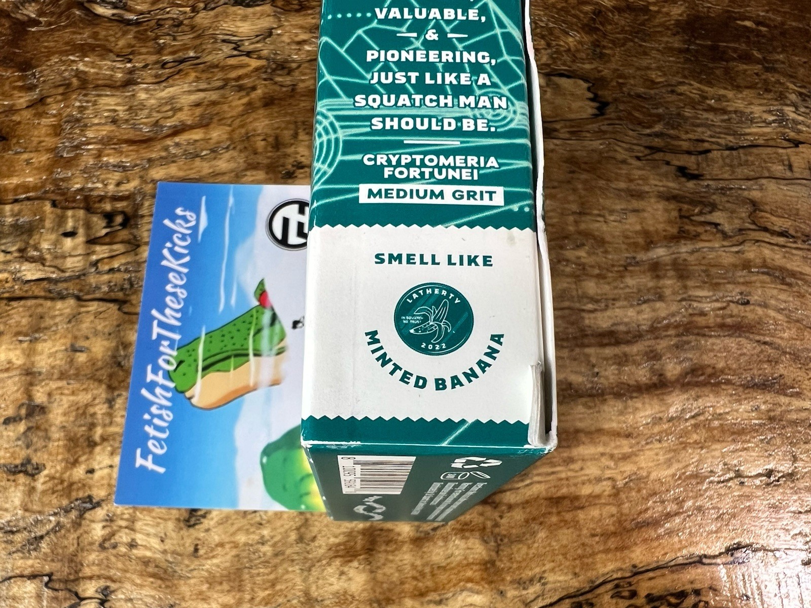Dr Squatch Crypto Cleanse Limited Edition Soap Bar