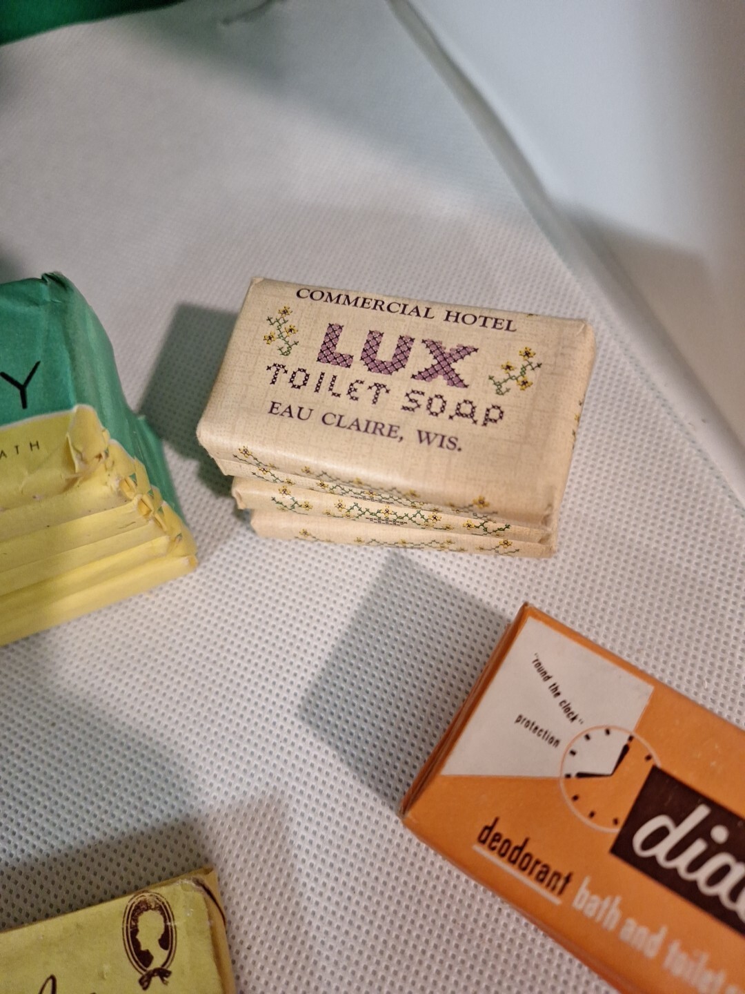 Motel/hotel Bar Soaps Small Bars. 56 Bars Variety. Old