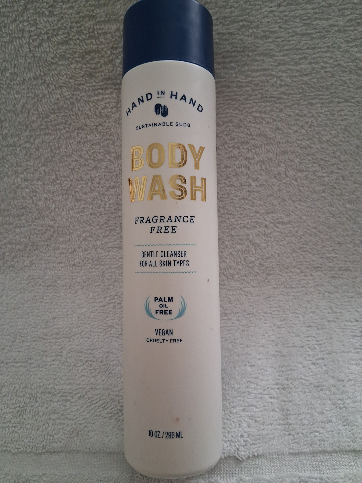 Hand In Hand Soap Body Wash Island Mimosa Fresh Coconut & Mango Leaf 10 Oz