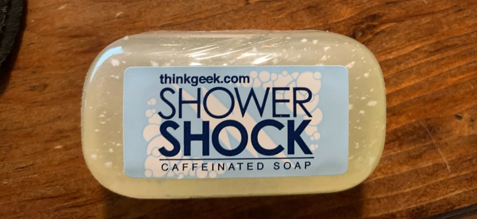Holiday Gifts! 240pc Caffeinated Soap Showershock – 1.5oz bars – MADE IN US