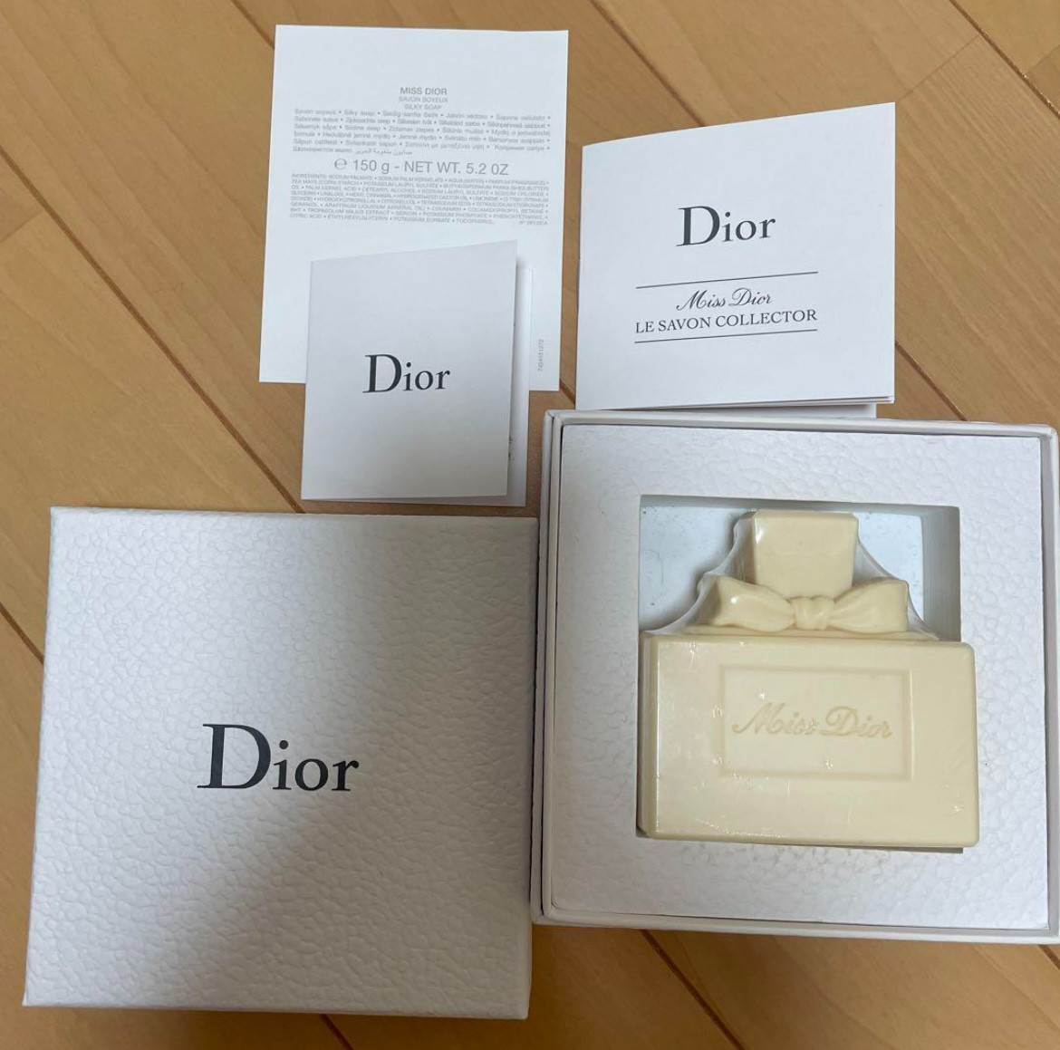 Christian Dior miss dior silky Body Bath Soap Le Savon Collector novelty limited