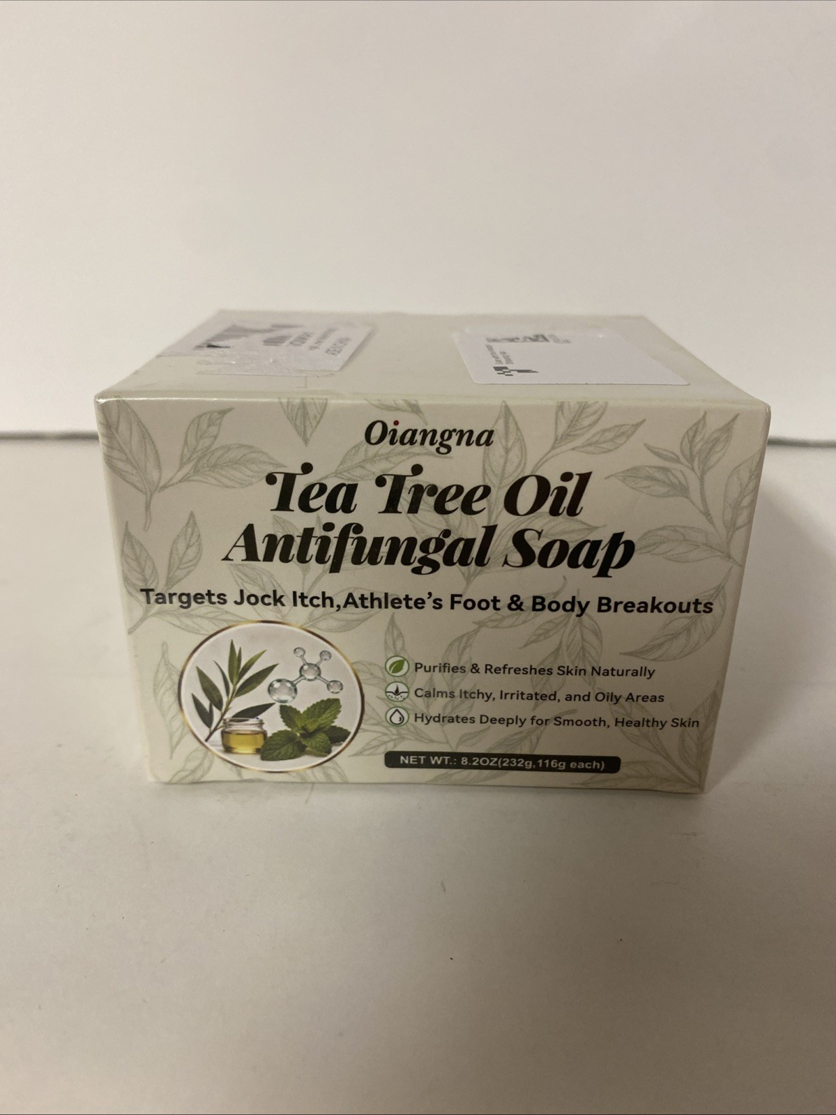 New! Tea Tree Oil Antifungal Soap 8.2 Oz