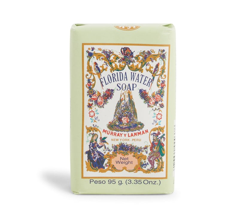 Murray & Lanman Florida Water Soap 3.35 Oz
