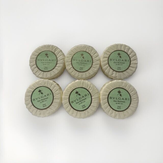 Bvlgari Au the Vert (Green Tea Soap) – 1.7oz/50 Grams Pack Of 16