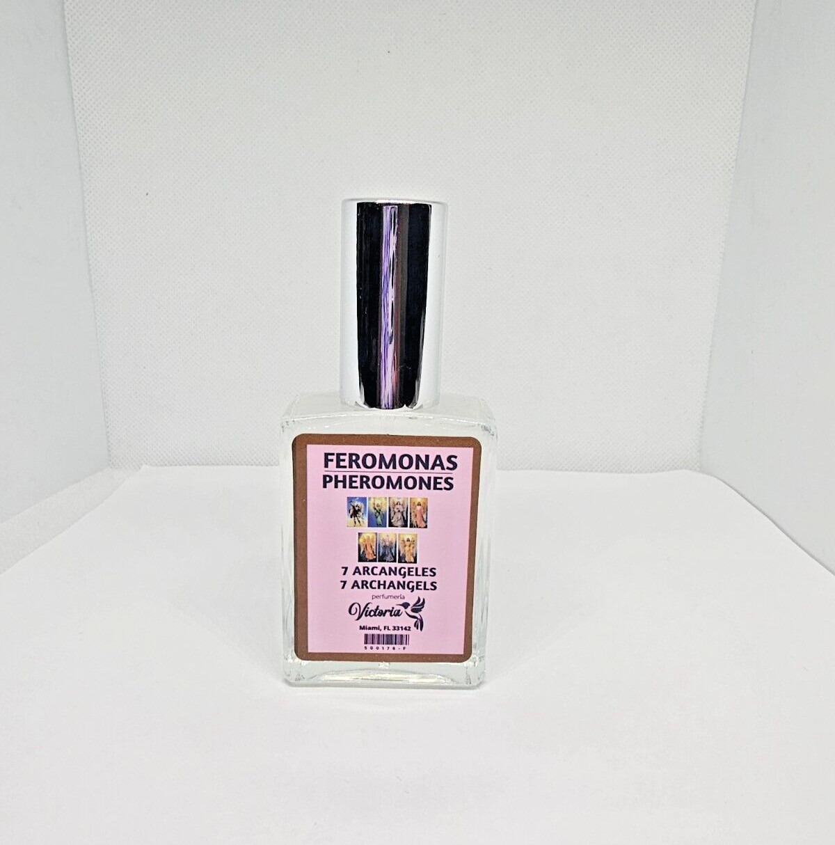 7 ARCANGELES PERFUME / 7 ARCHANGELS PARA PROTECCION ATRAE SUERTE DINERO 1PC