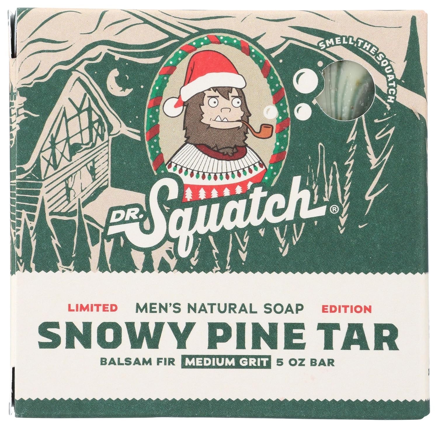 Organic Coconut Pine Soap for Men
