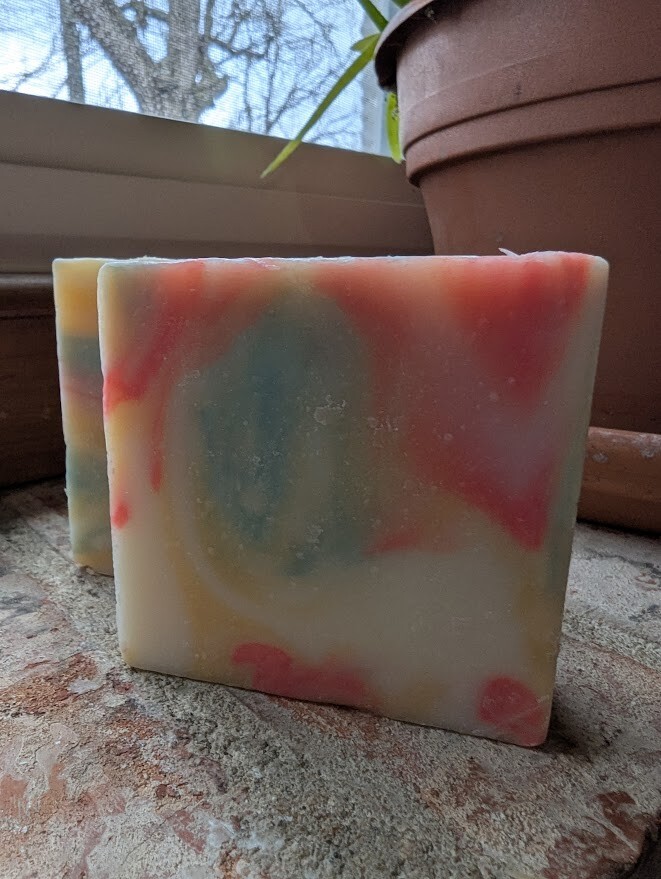 Handmade Bar Soap Loaves (9 – 10 4.5 oz bars per LOAF) FREE SHIPPING*
