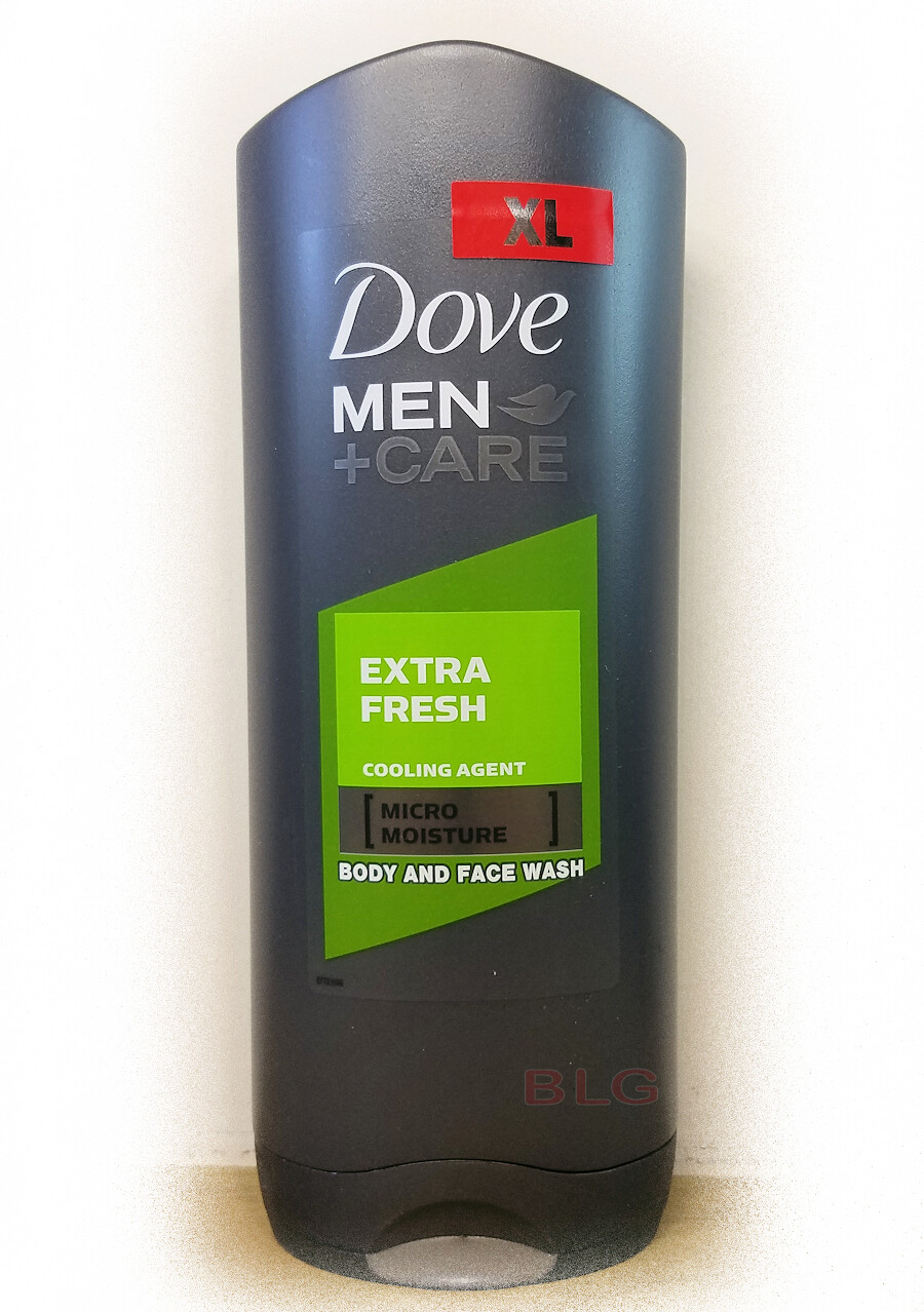 2 Dove Men Care Hydration Balance BODY FACE WASH 13.5oz 400 ml FREE Shipping New