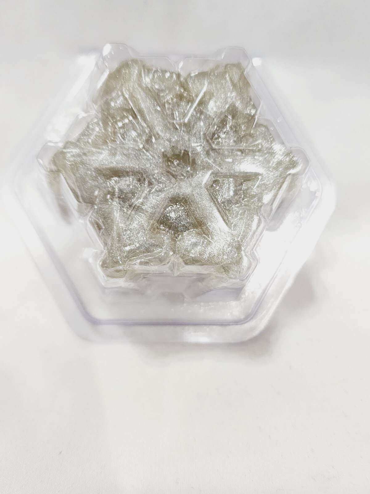 Philosophy SNOW ANGEL Wiggly Snowflake Soap Bar Wiggle Winter 3.9 oz/110g New