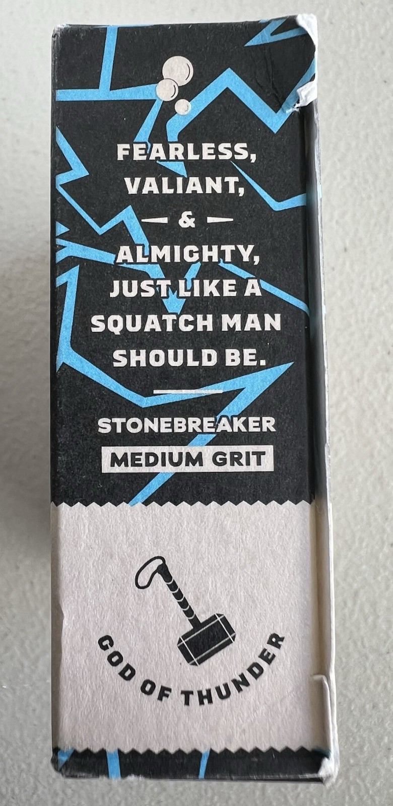 Dr. Squatch Divine Storm Thor Limited Edition Natural Soap Marvel Avengers