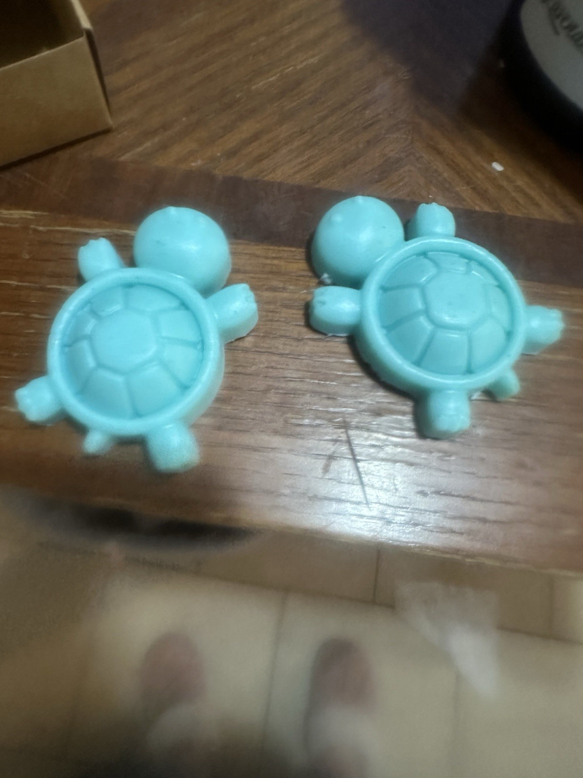 Love Spell Jojoba Oil Handmade Turtle Blue Body Bar Soap Multipack