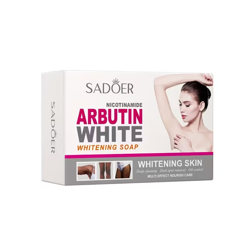 Arbutin Brightening Soap nicotinamide Facial And Body Soap scar skin whitening