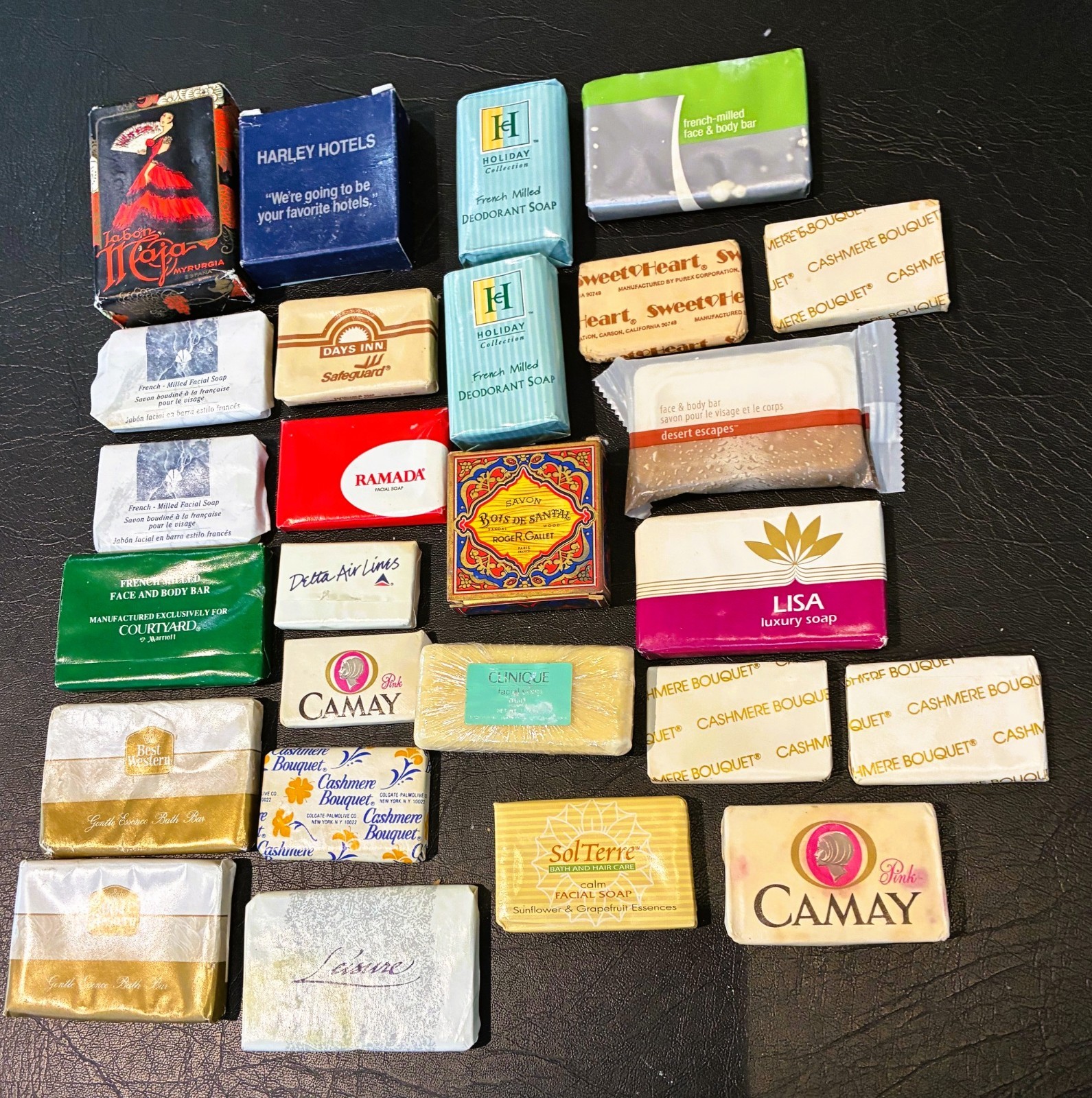Vintage Soap Lot ~ 26 Travel, Hotel, Others as Shown