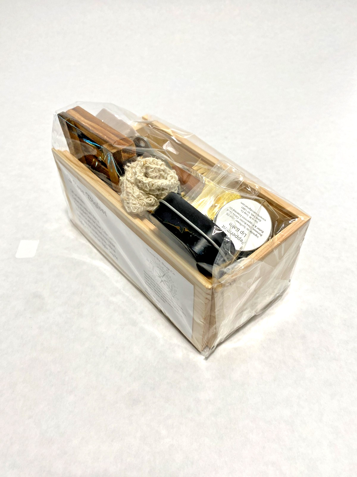 Bigfoot Is My Spirit Animal Personal Care Gift Box Set, Soap, tool, lip balm etc