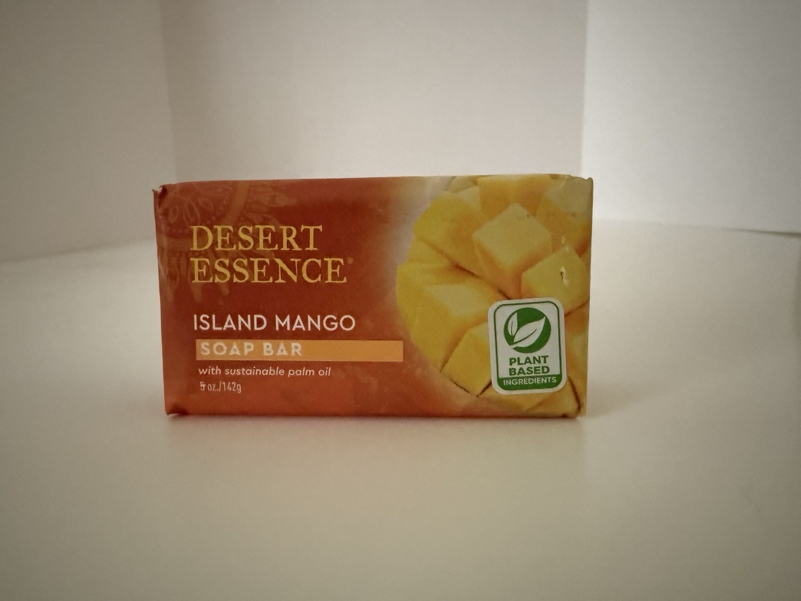 Desert Essence Island, Mango Soap Bar Discontinued
