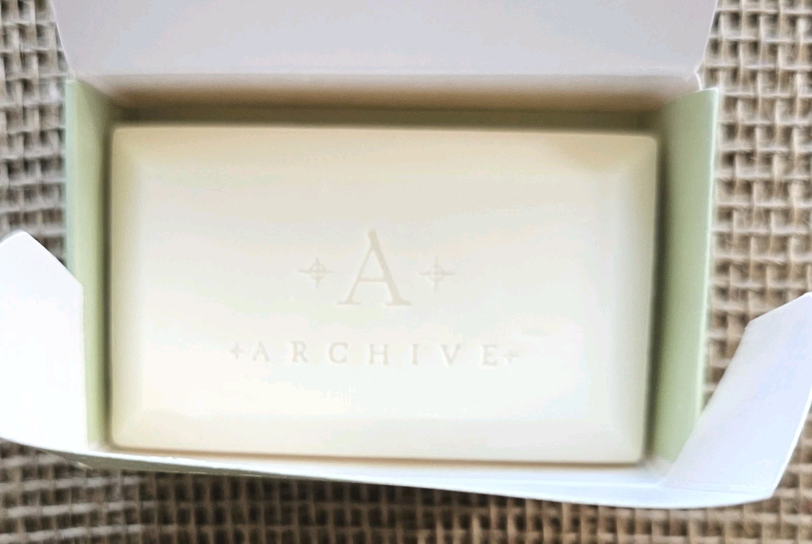 Archive Shea Butter Green Tea & Willow Bathing Soap 2.5oz