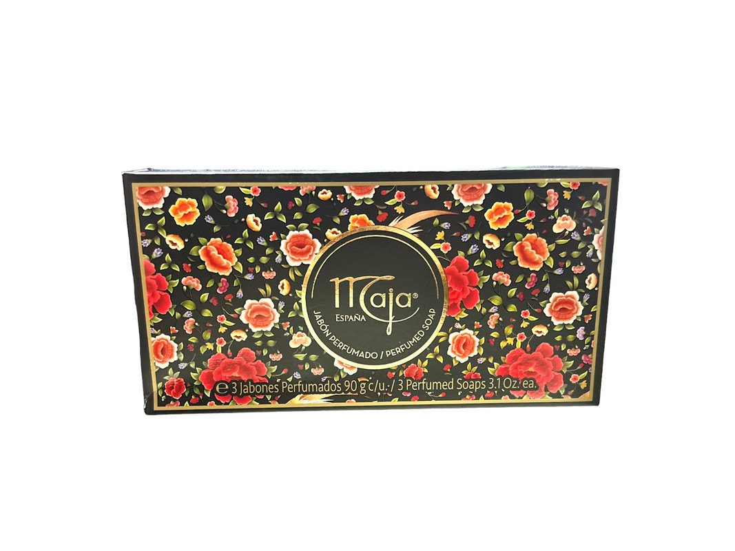 Maja Soap Sets Rectangle (3 x 3.1 Oz. Each) 18.6 Oz Total-6 Soaps