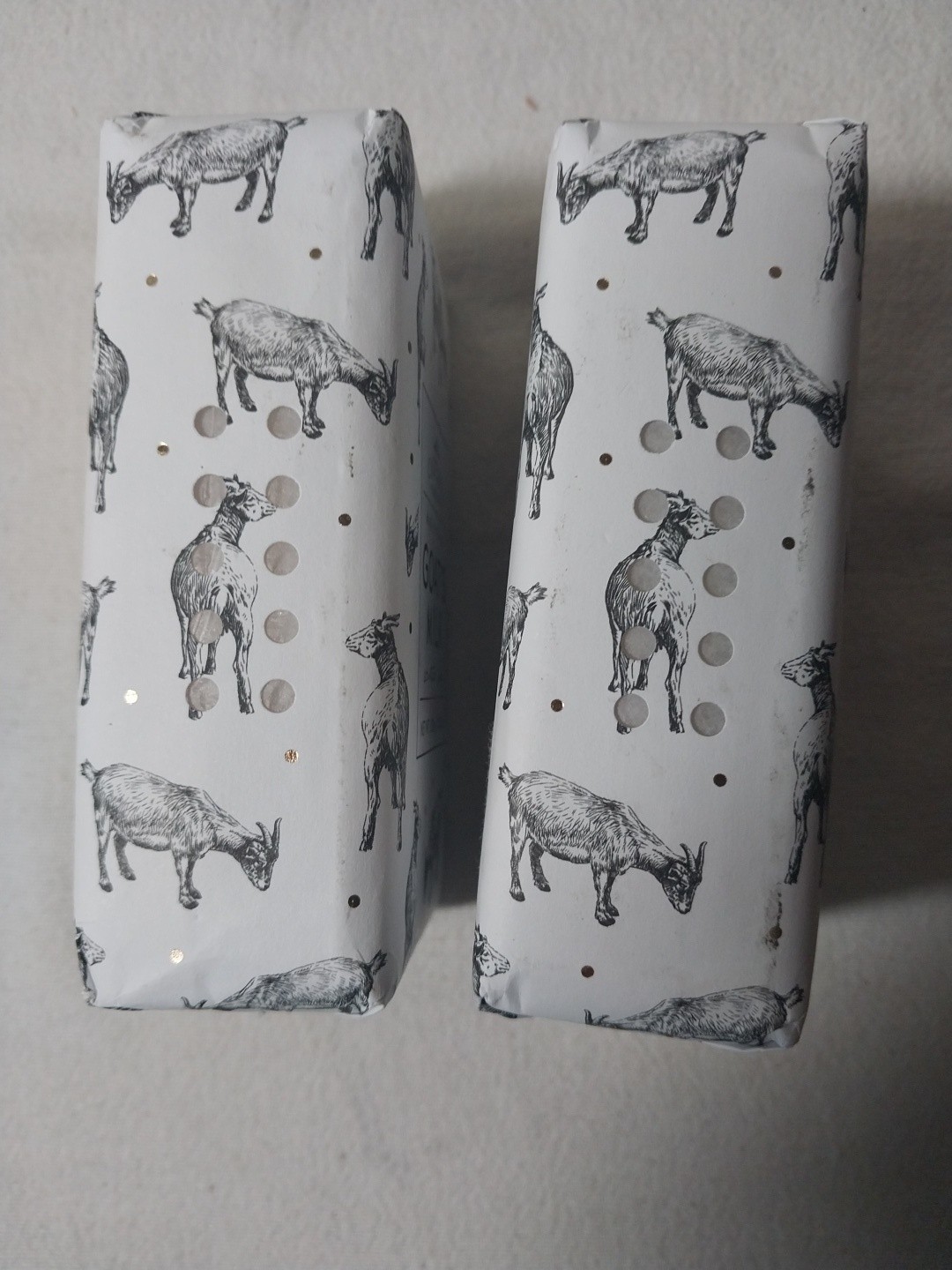 Castelbel Goat’s Milk Soap Set of 2 – 200g Bars Made in Portugal Limited Edition