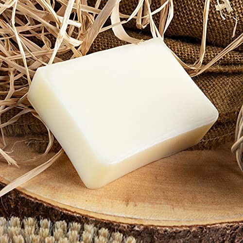 Natural Tallow Bar Soap 4 oz Unscented Handmade Grass-Fed Sensitive Skin