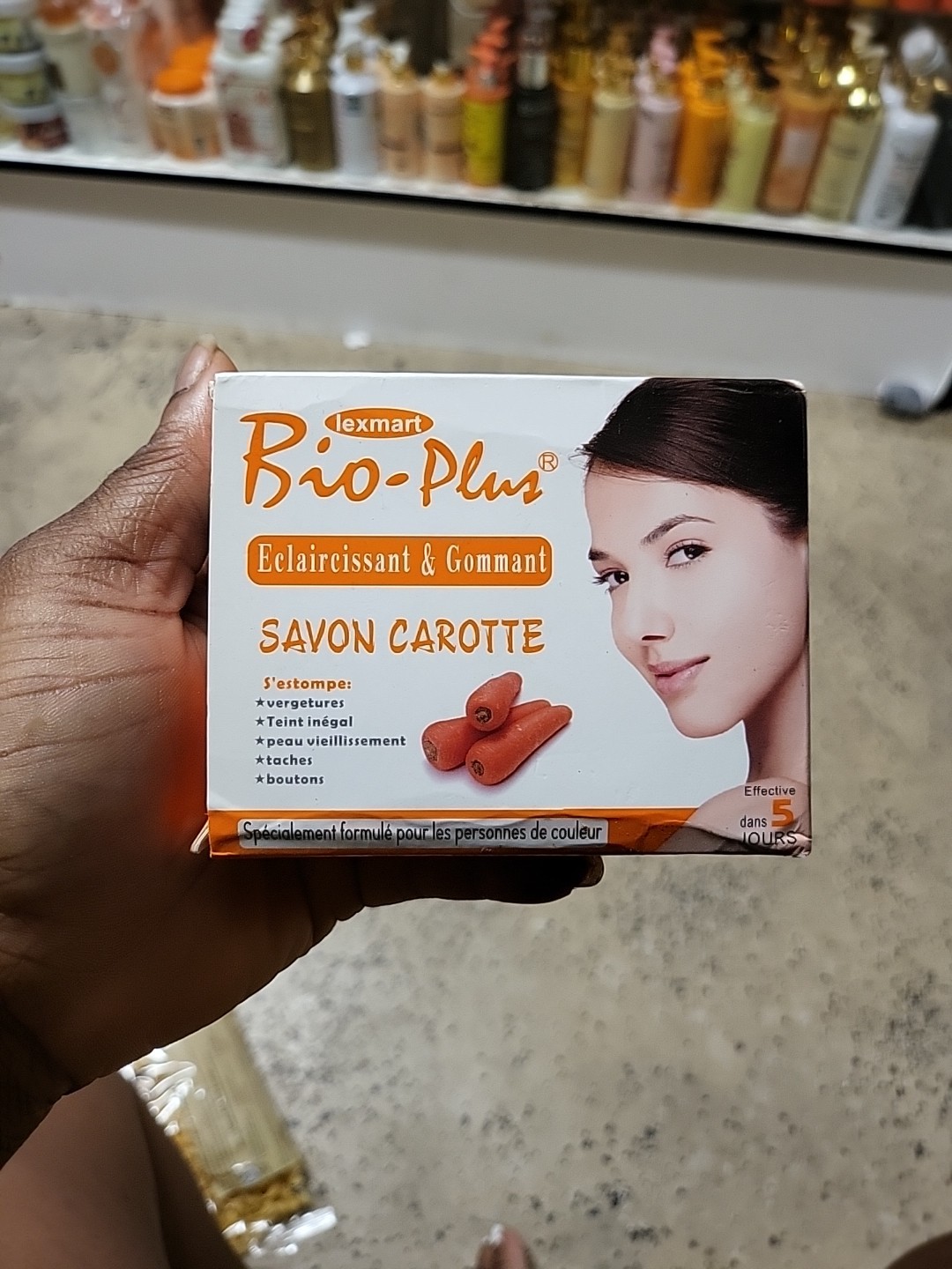 Bio-plus Carrot Soap 200gr
