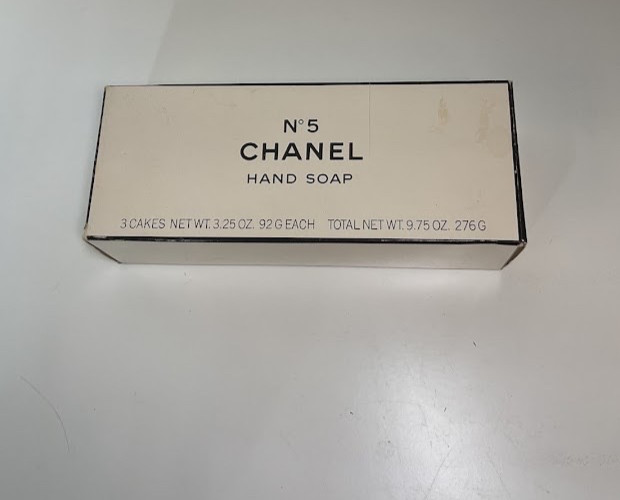 Vintage Chanel No. 5 Hand Soap, ” New ” In Original Box, Must See