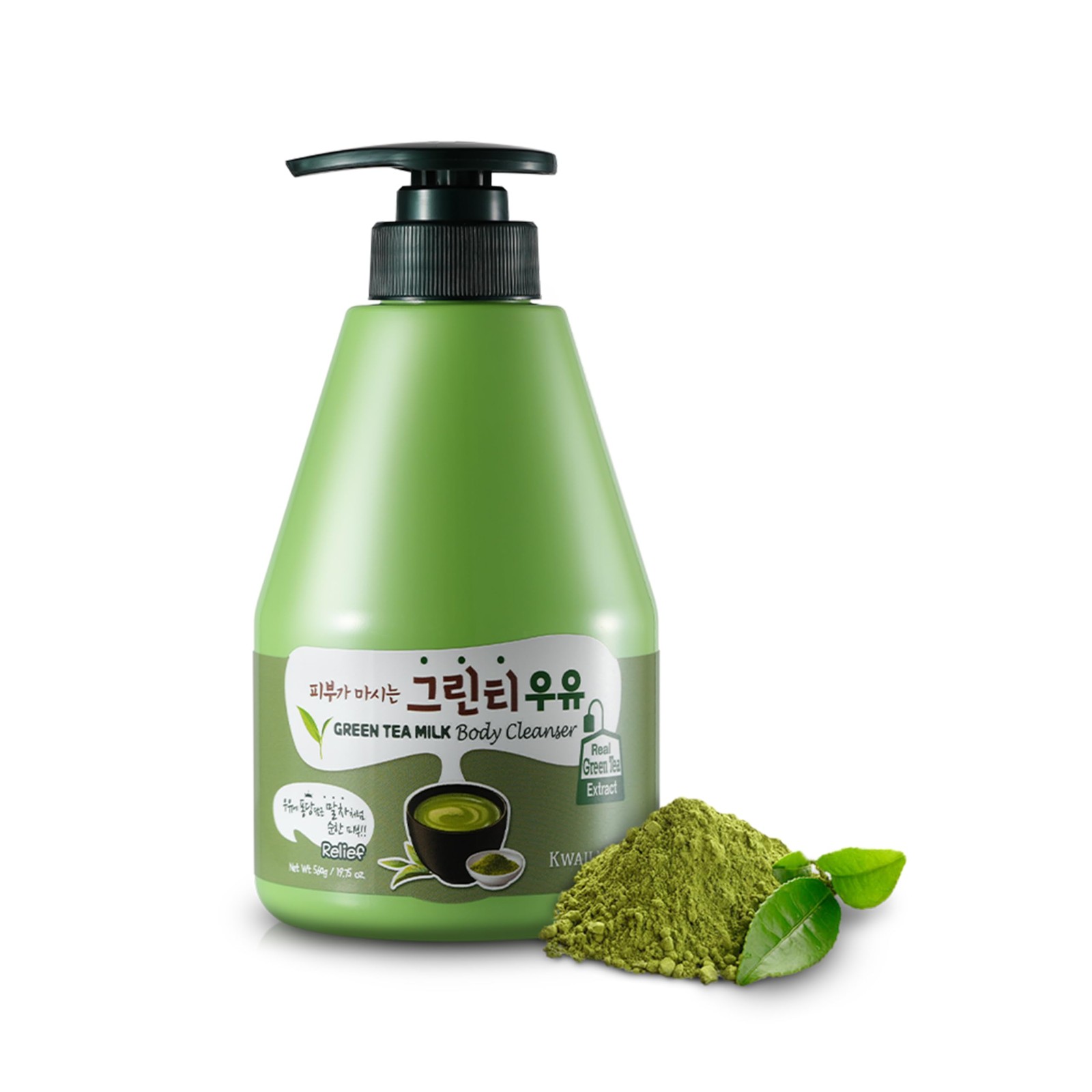 Kwailnara Green Tea Milk Body Wash (19.75 Fl Oz) – 19.75 Ounce (Pack of 1)