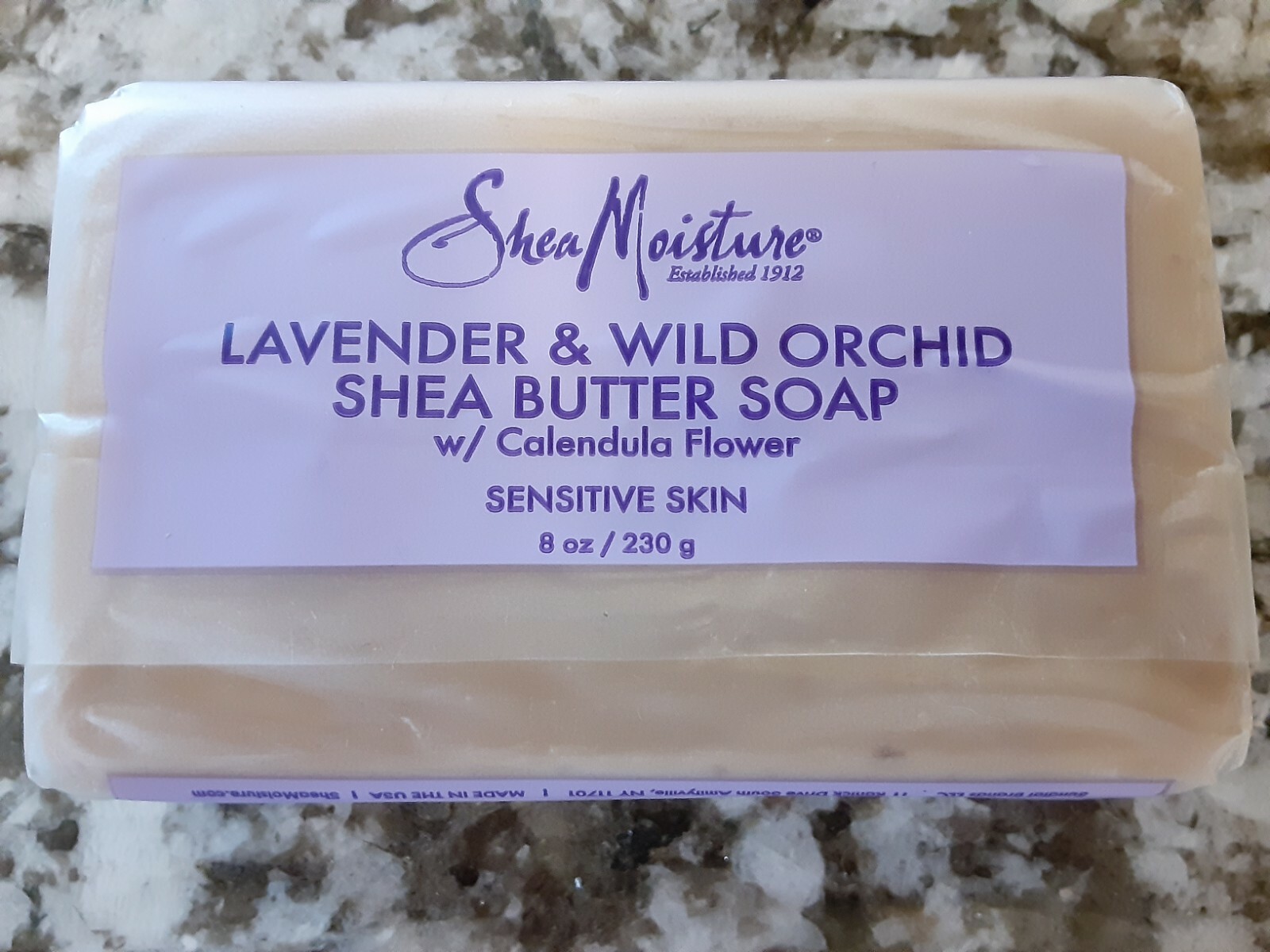 SHEA Moisture Organic Lavender&Wild Orchid Shea Butter Soap With Calendula…