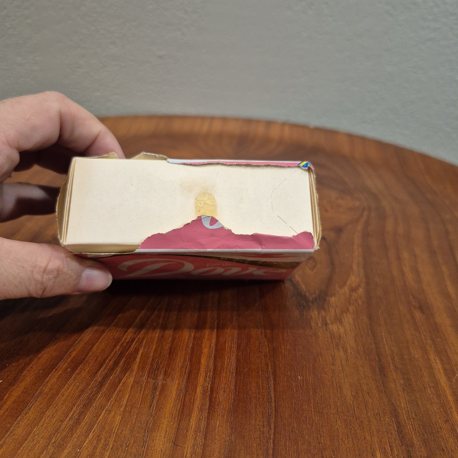 Vintage Dove Pink Beauty Bar 1/4 Moisturizing Cream 3.5 Oz NEW