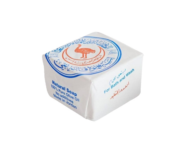 6 Bars Nabulsi Olive Oil Soap Natural Handmade Palestinian صابونة نابلسية الجمل