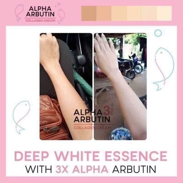 Alpha Arbutin 3 Plus Collagen Soap Precious Skin Body Whitening 2 x 80g