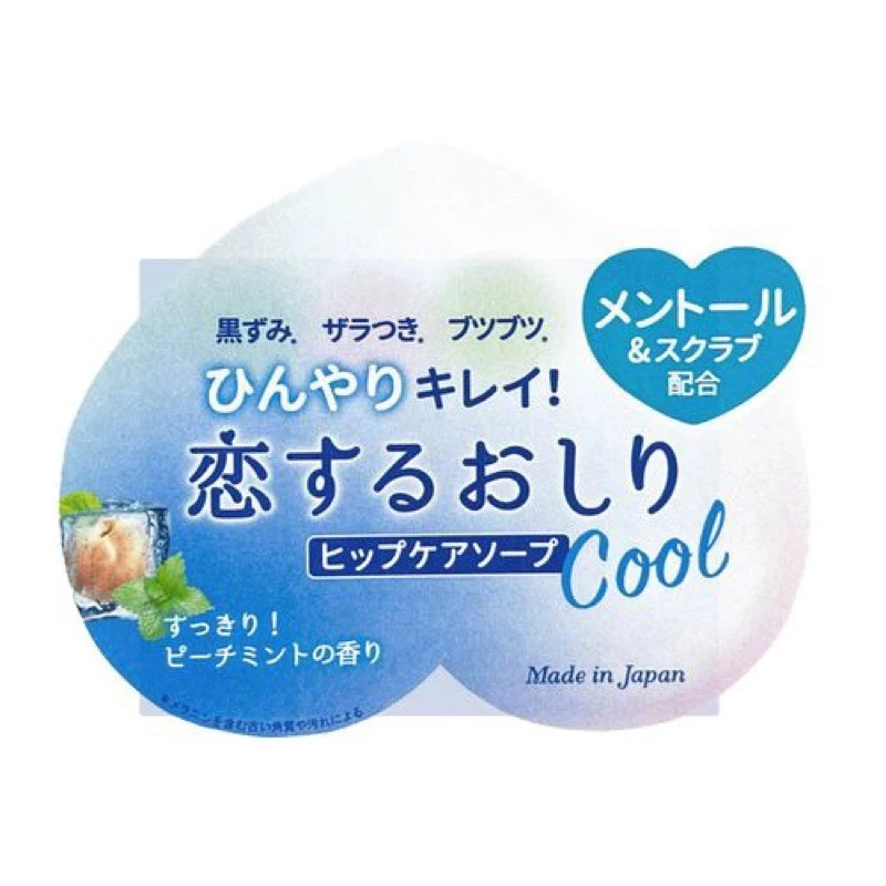 [PELICAN] Love Butt and Hip Care COOL Brightening Soap 80g JAPAN NEW