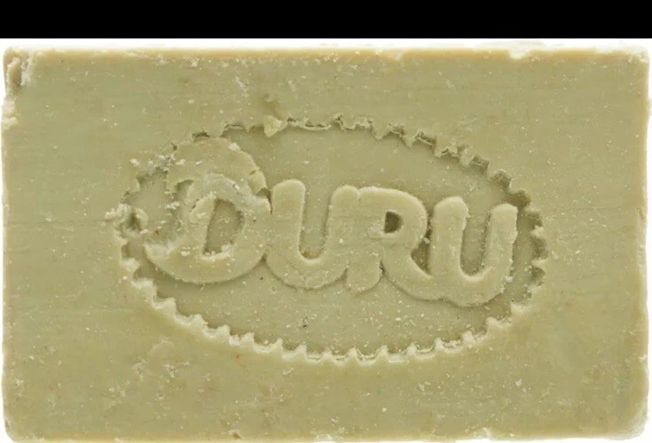 Traditional Hand Made Vegan Olive Oil 5Bar Soap, Pack of 1 Made In Turkey