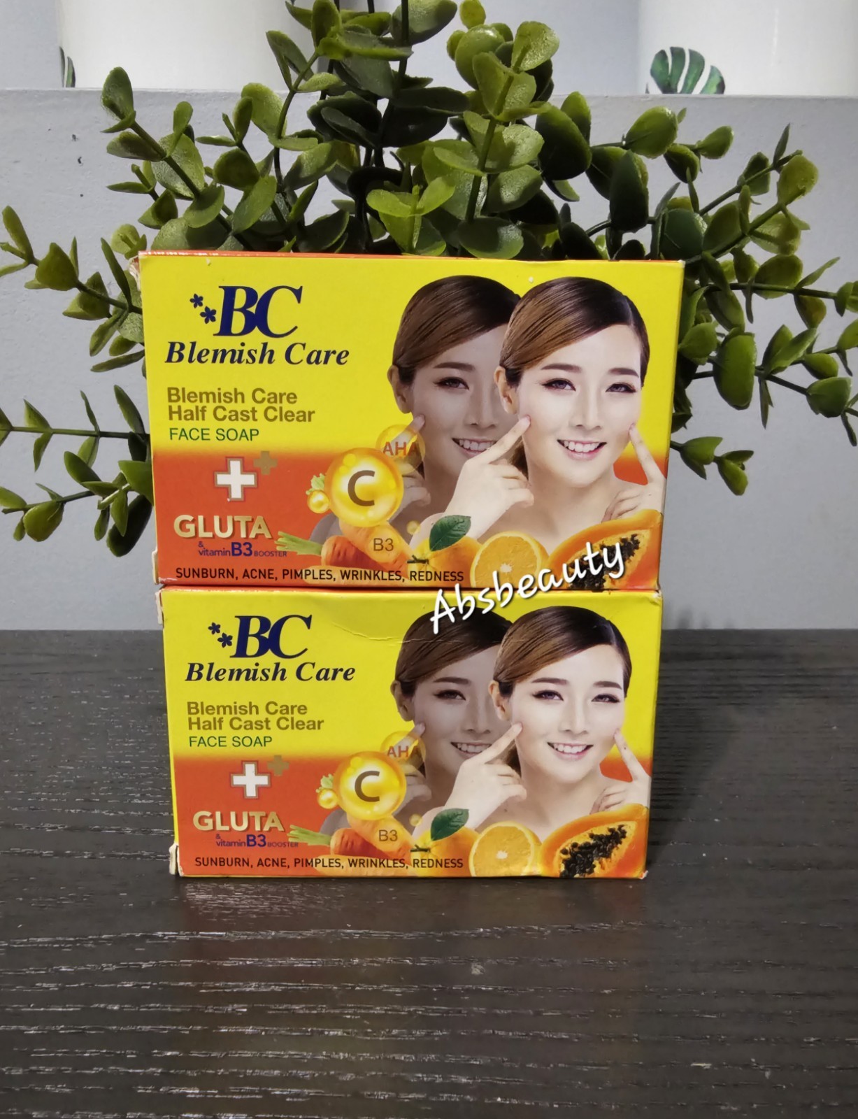 Blemish Care Half-C Clear Face Soap 100g💯✅️, 1pc