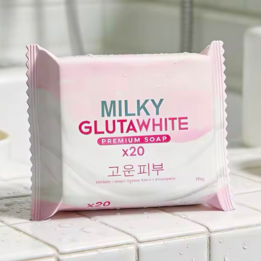 Rice Milk Premium Korean Hydrating Brightening Soap