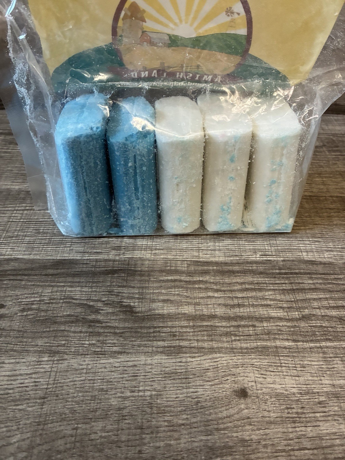 Amish Land Soap Five 5 oz Bars