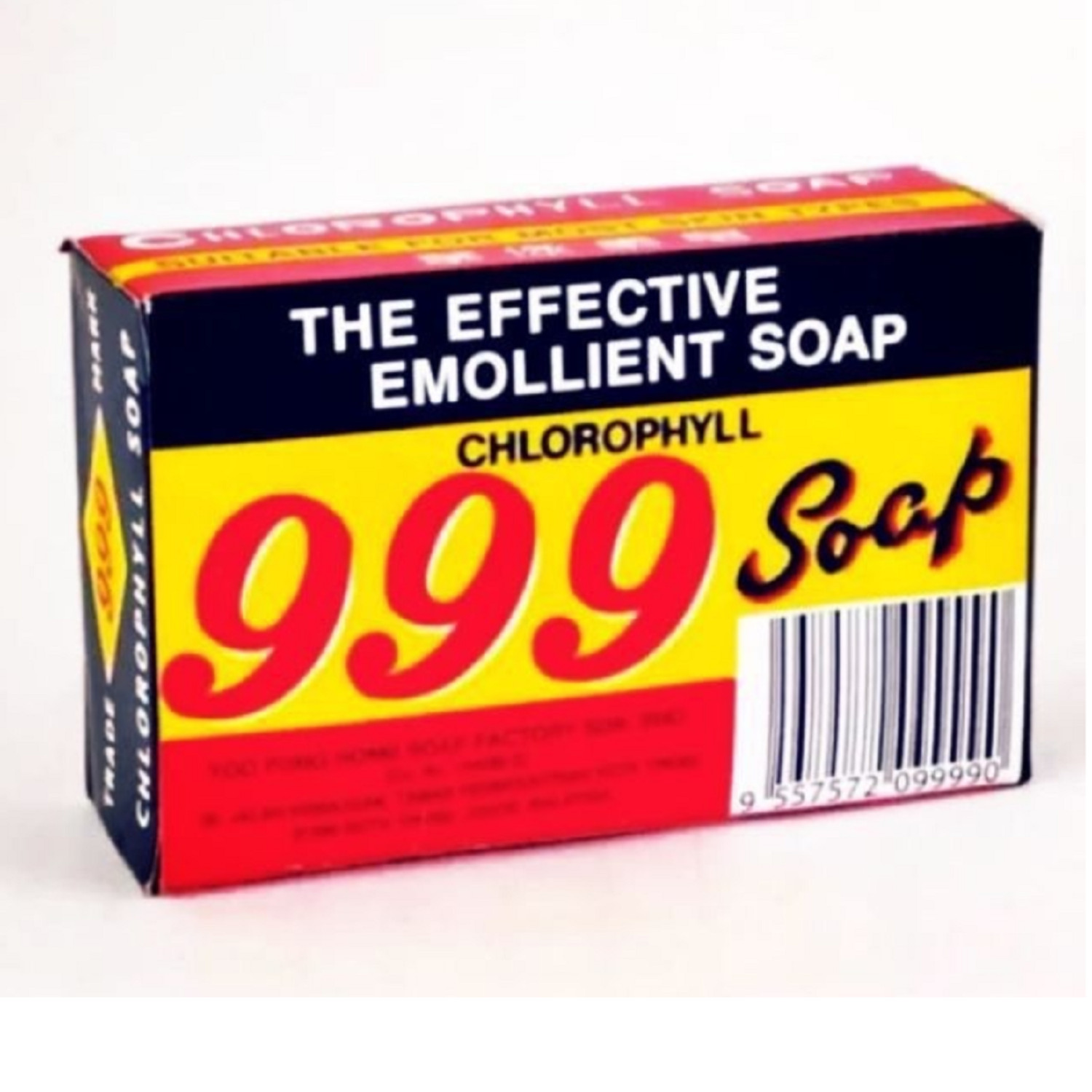 (New) 3 PCS 999 Chlorophyll Soap For Itchy Skin Problems Treats Eczema
