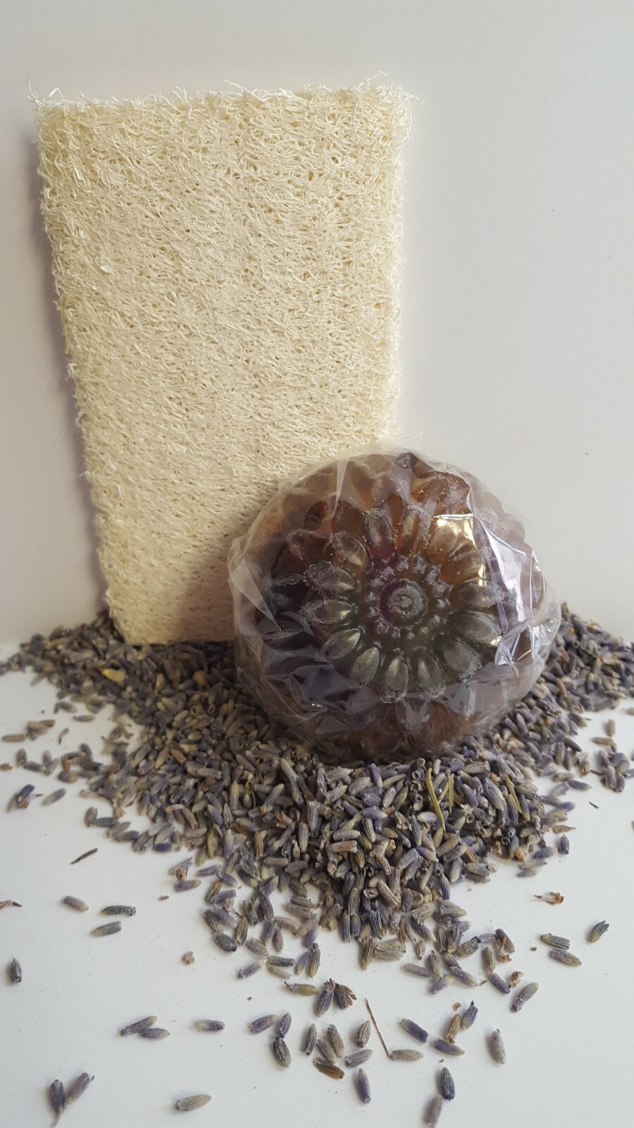 Lavender Loofah Soap 3 Pc Value Pk – Made Fresh On Demand!
