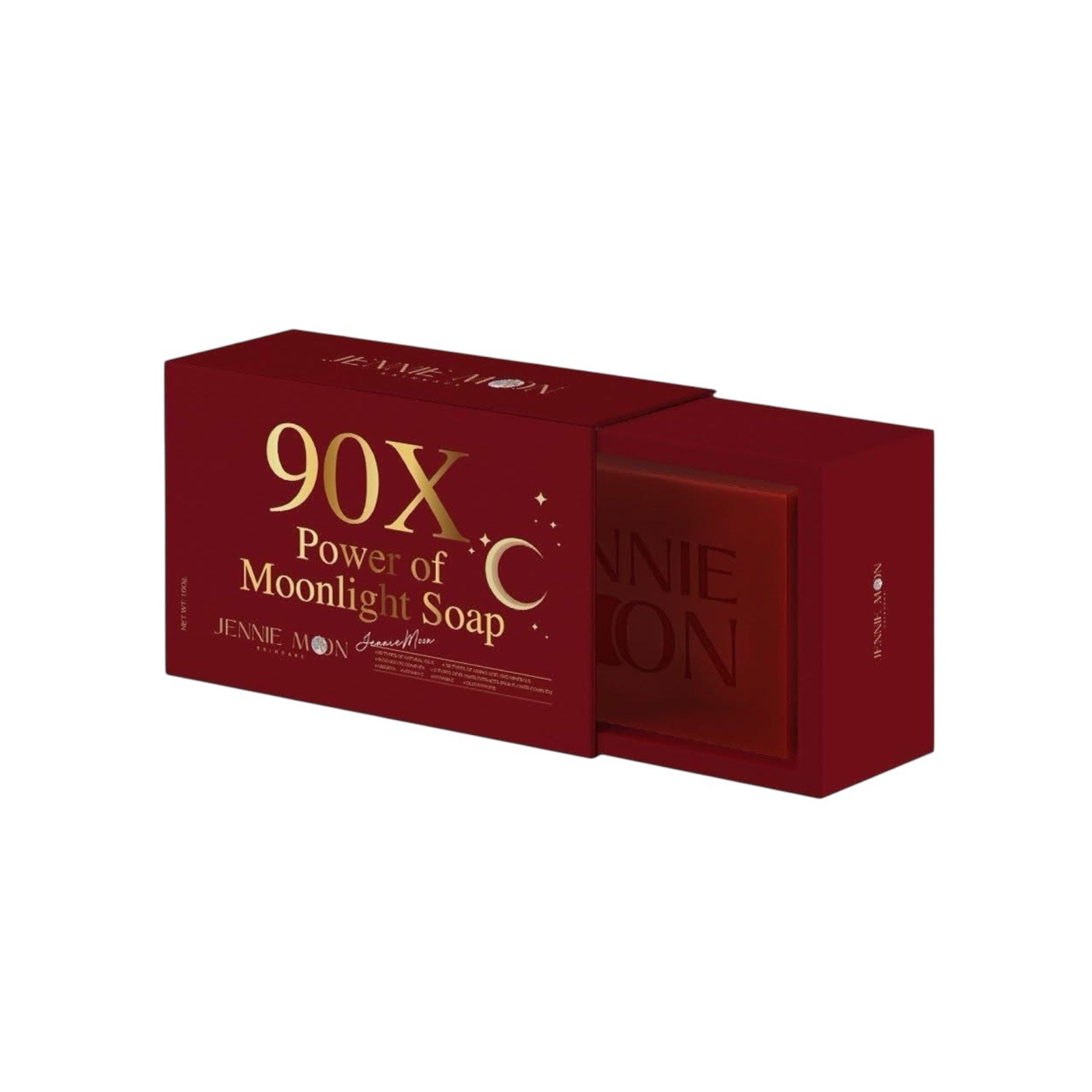 JENNIE MOON C 90X Moonlight Facial Soap 160g USA Seller