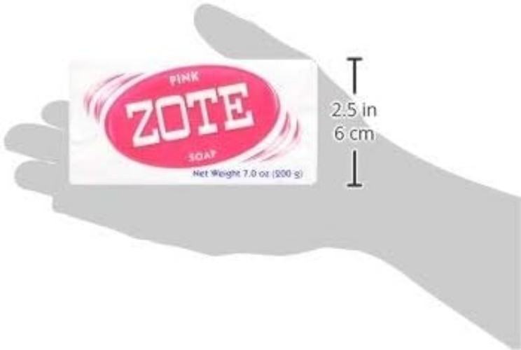 Laundry Soap Bar – Pink 7oz