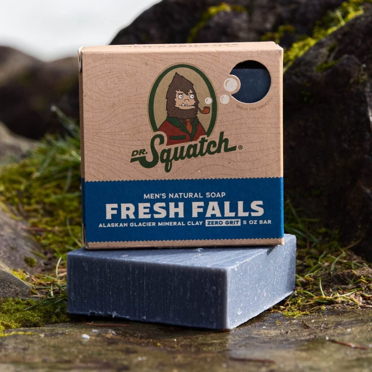 Dr. Squatch 5 oz. Fresh Falls Bar Soap