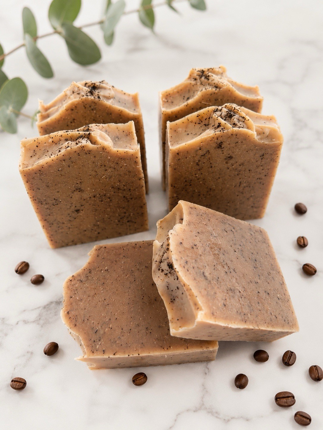 Exfoliating Artisan Soap With Coffee – (SOLD OUT) Re-stocking soon.