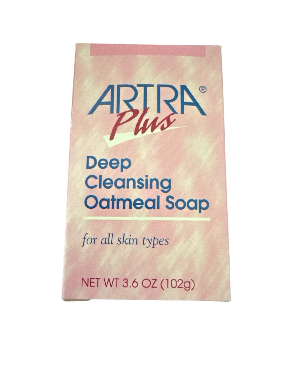 Artra Plus Deep Cleansing Oatmeal Soap For All Skin Types 3.6oz New