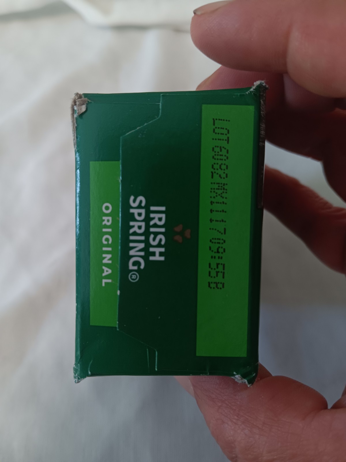 Irish Spring Original Scent Deodorant Soap Bar 4 oz Gluten/Paraben-Free