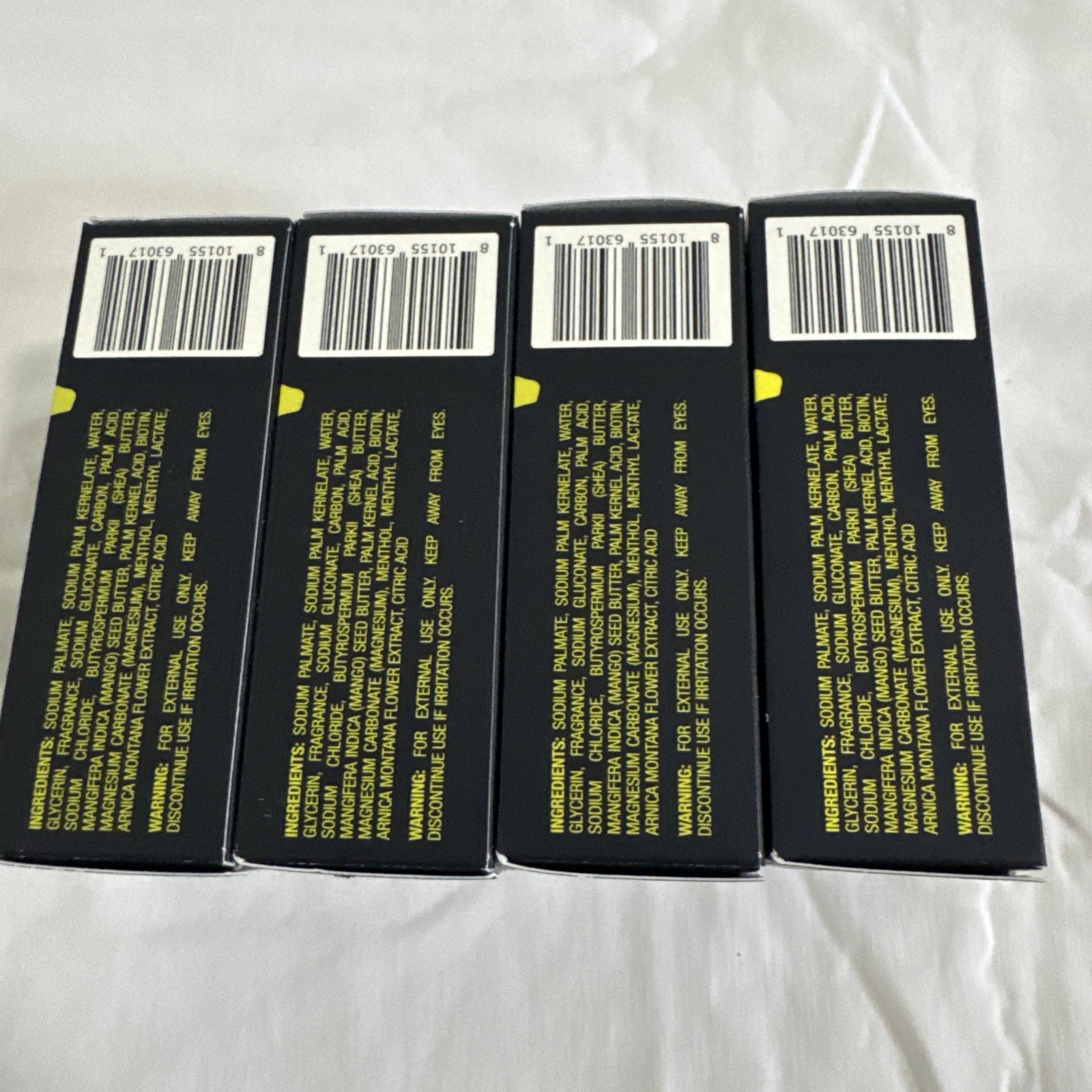 W Jake Paul 4pc Winning Formula Bar Soap Deep Woods Vitamin Magnesium