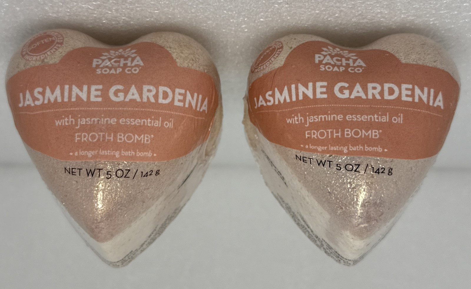 Pacha Soap Lot of 8 Mixed Bath Soap Froth Bomb Muscle Breathe Relax Great Gifts!