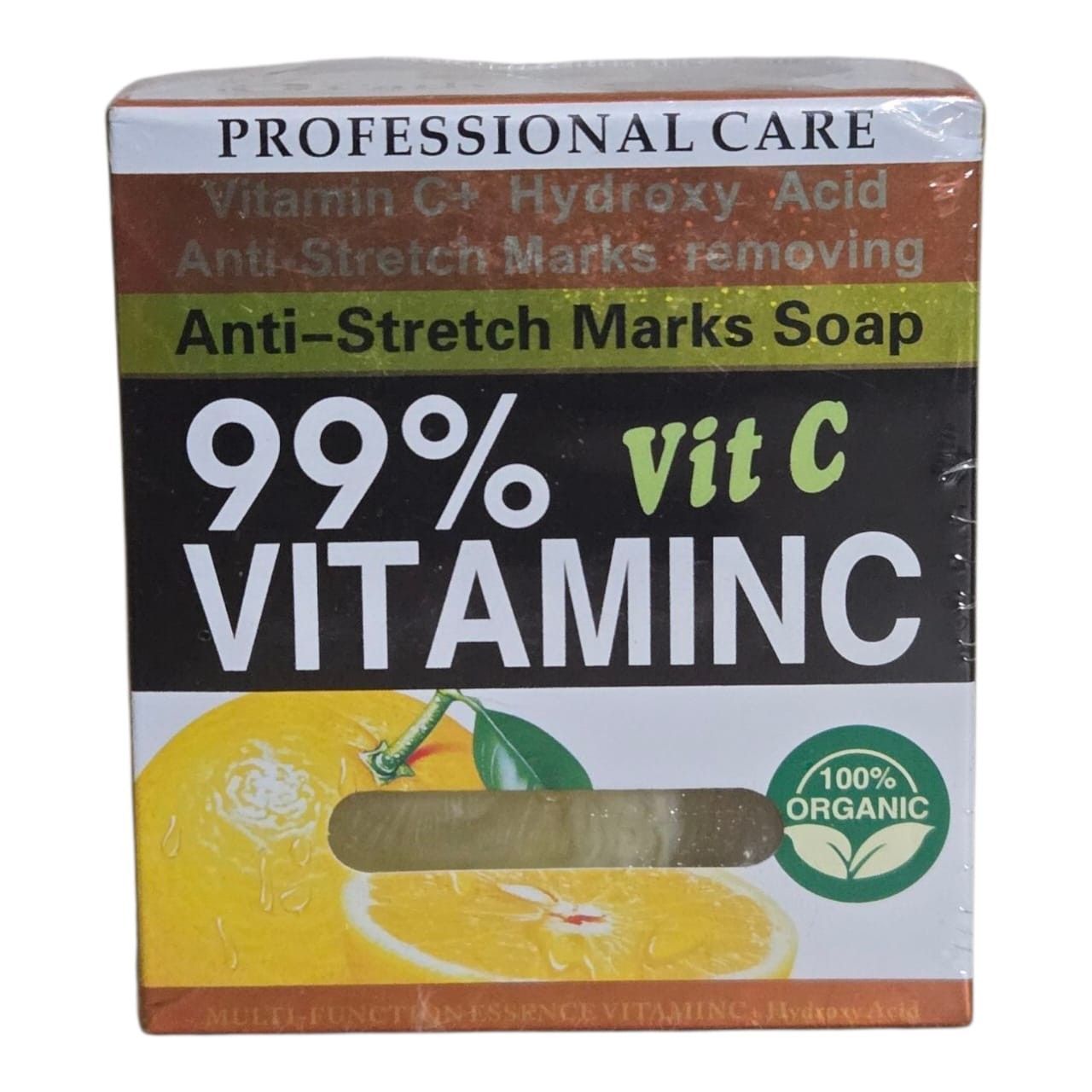 O’carly Vitamin C Anti Stretch Marks Soap With Aloe & Collagen Sales !!!